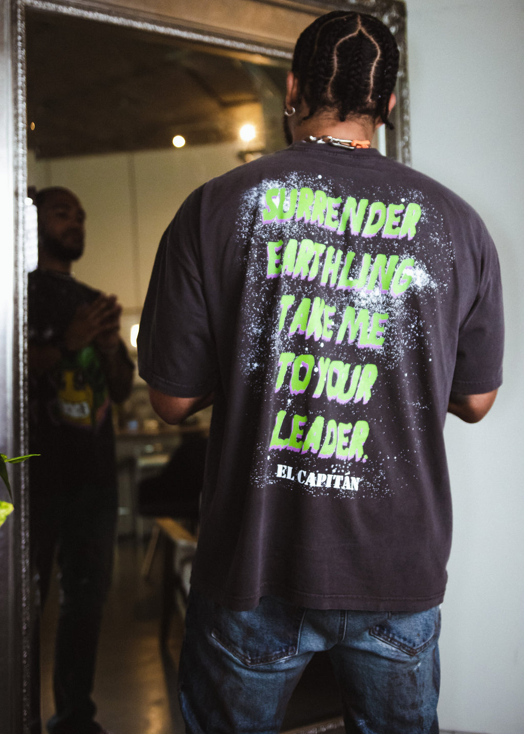 MARTIAN THE LEADER. TEE Hoodie, Sweatshirt | CoreVibeTees.com (Image 2)