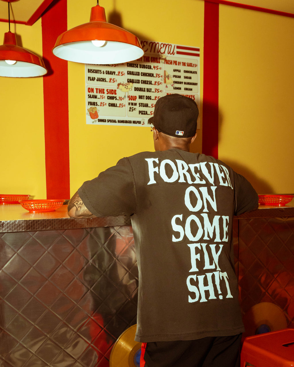 FOREVER ON SOME FLY SH!T TEE Hoodie, Sweatshirt | CoreVibeTees.com (Image 2)