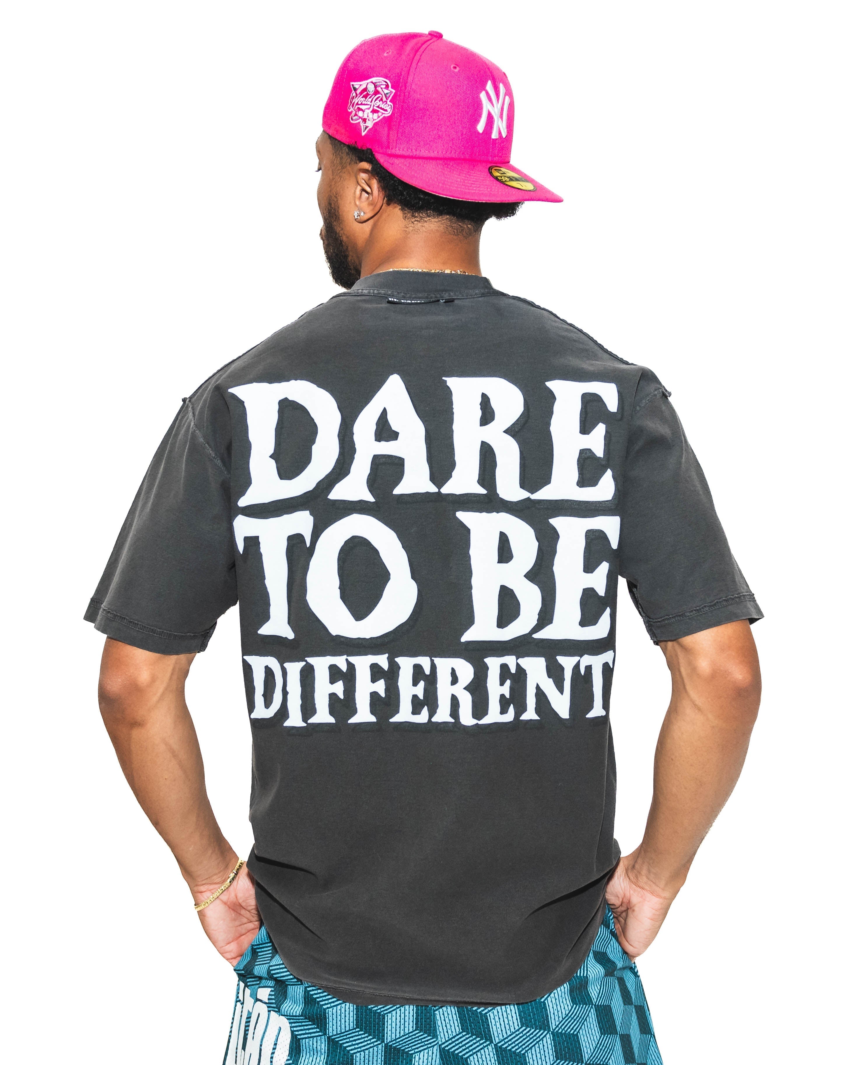DARE TO BE DIFFERENT TEE Hoodie, Sweatshirt | CoreVibeTees.com (Image 2)
