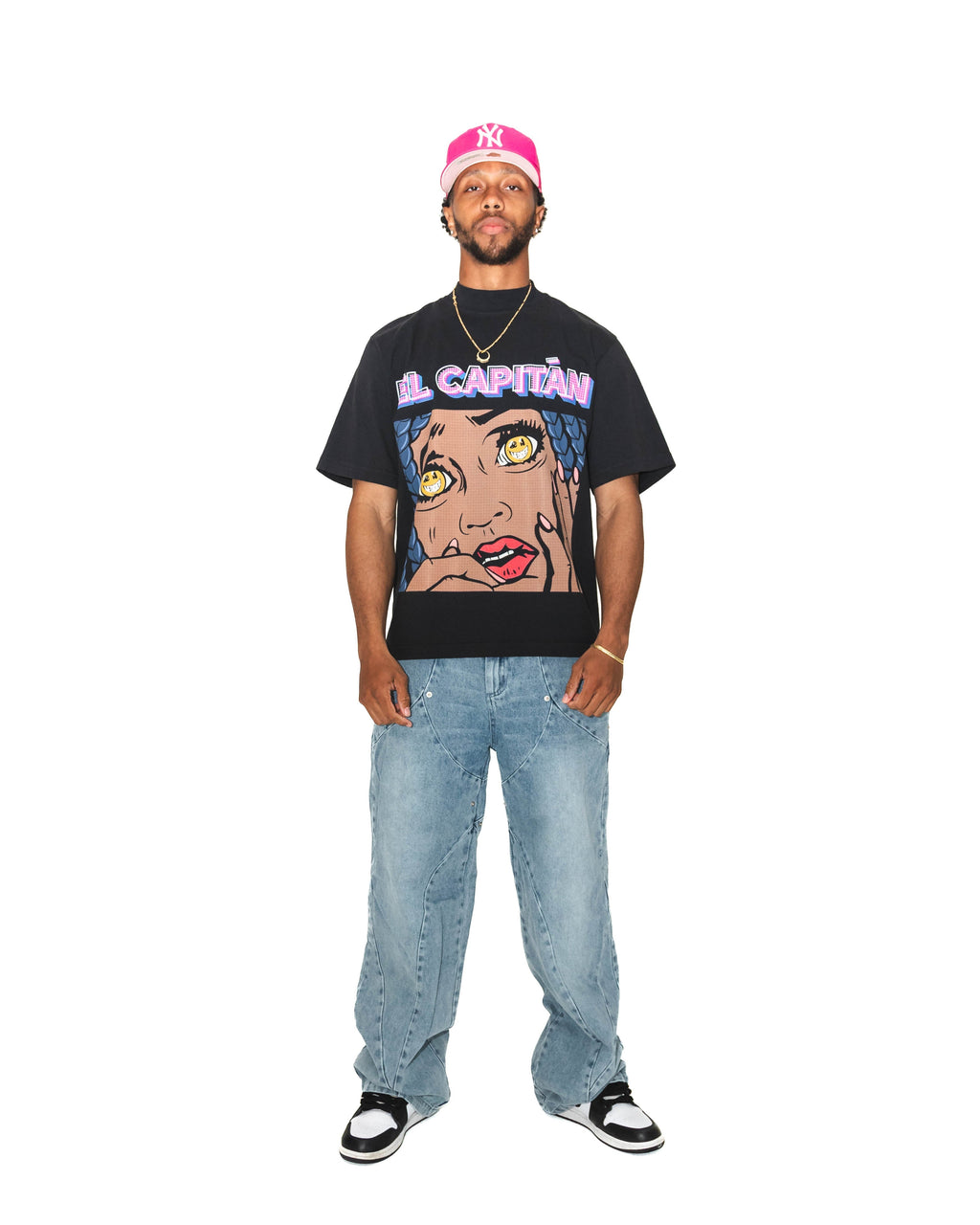 DELUSION TEE - [MOCK NECK] Hoodie, Sweatshirt | CoreVibeTees.com (Image 3)