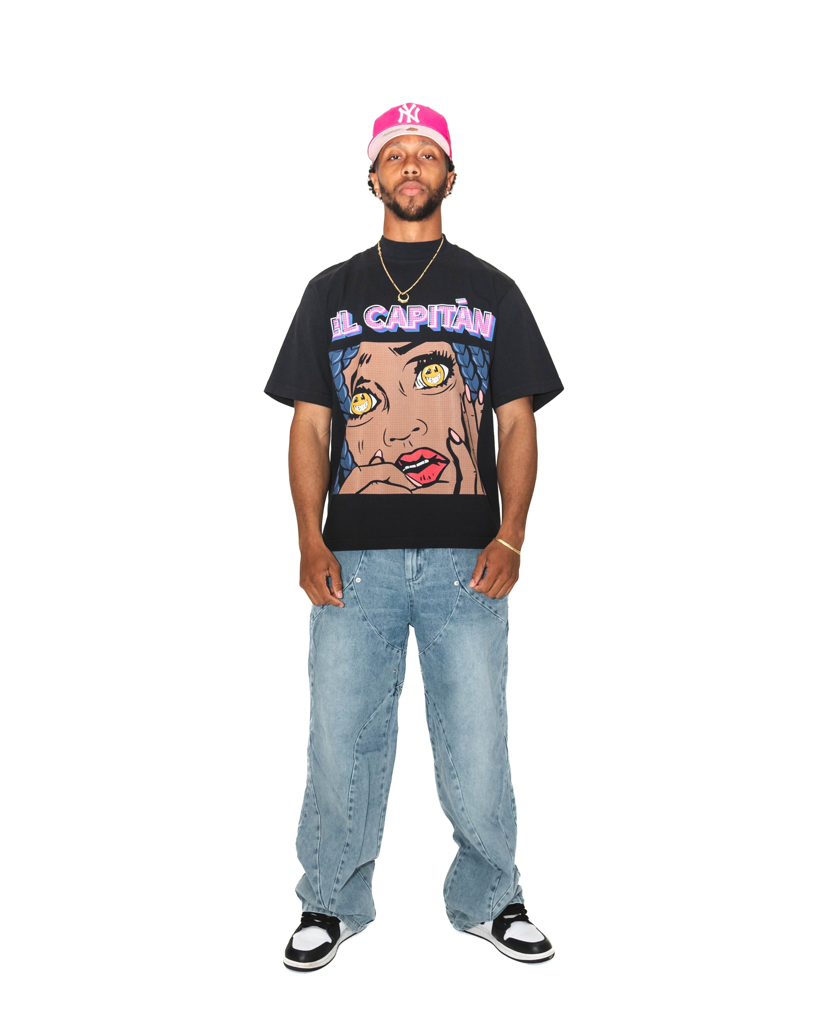 DELUSION TEE - [MOCK NECK] Hoodie, Sweatshirt | CoreVibeTees.com (Image 3)