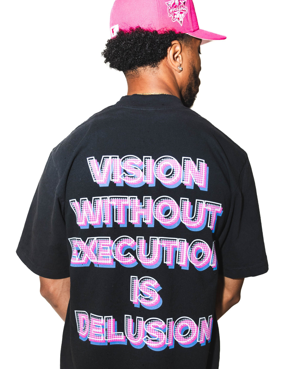 DELUSION TEE - [MOCK NECK] Hoodie, Sweatshirt | CoreVibeTees.com (Image 4)