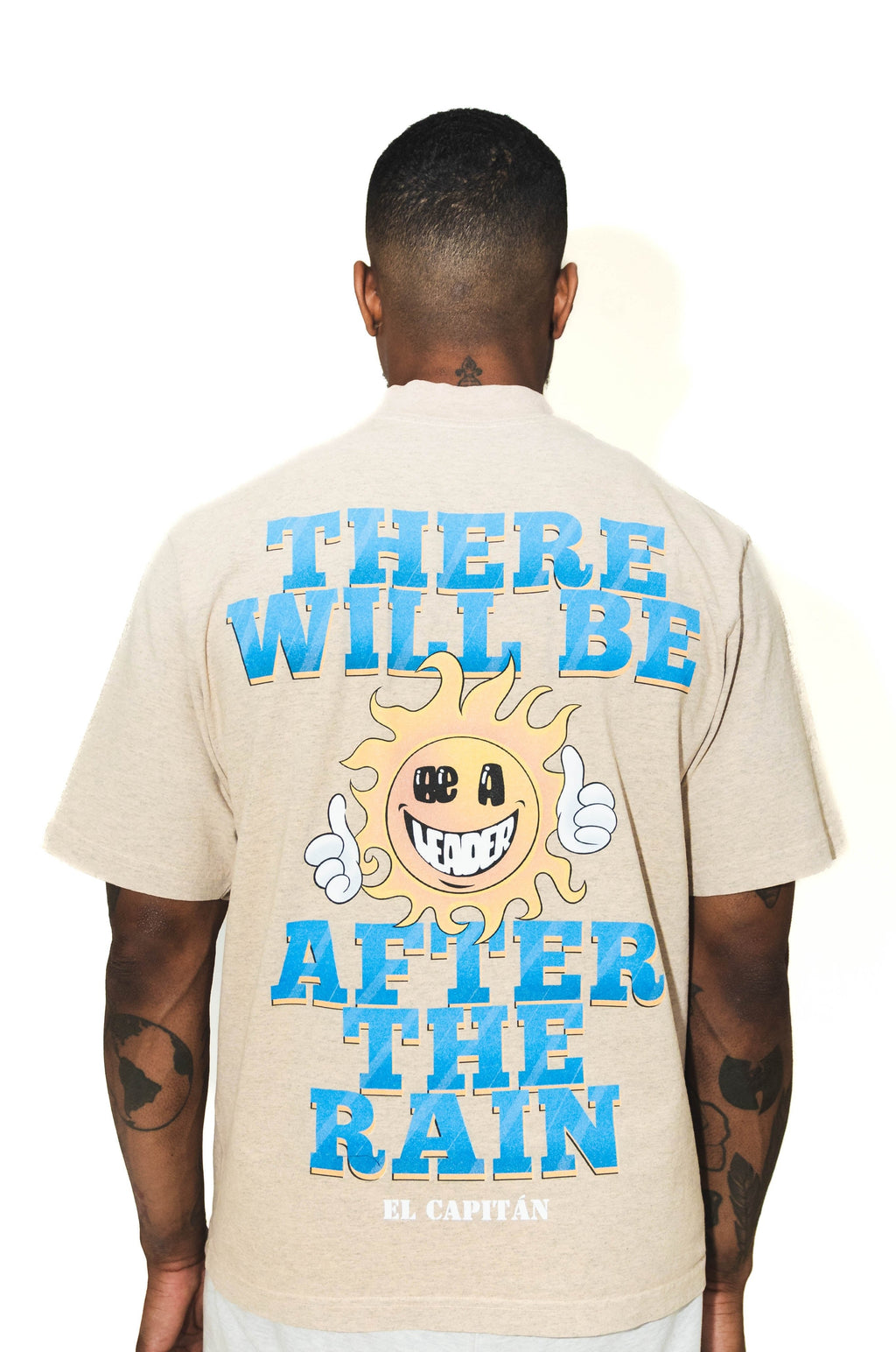 NO RAIN NO FLOWER TEE - [MOCK NECK] Hoodie, Sweatshirt | CoreVibeTees.com (Image 2)