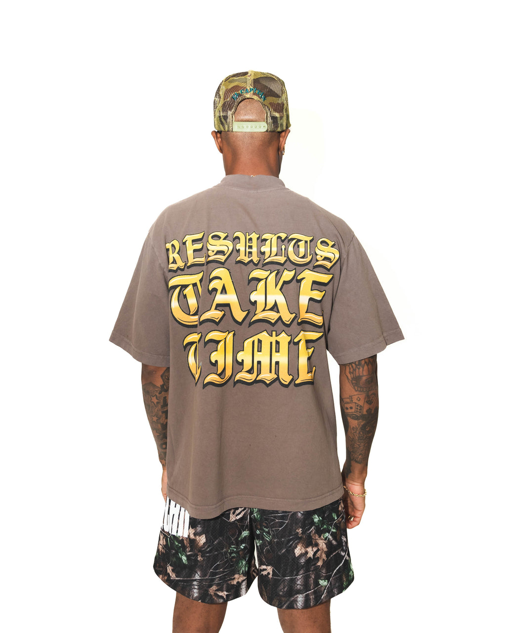 RESULTS TAKE TIME TEE - [MOCK NECK] Hoodie, Sweatshirt | CoreVibeTees.com (Image 4)