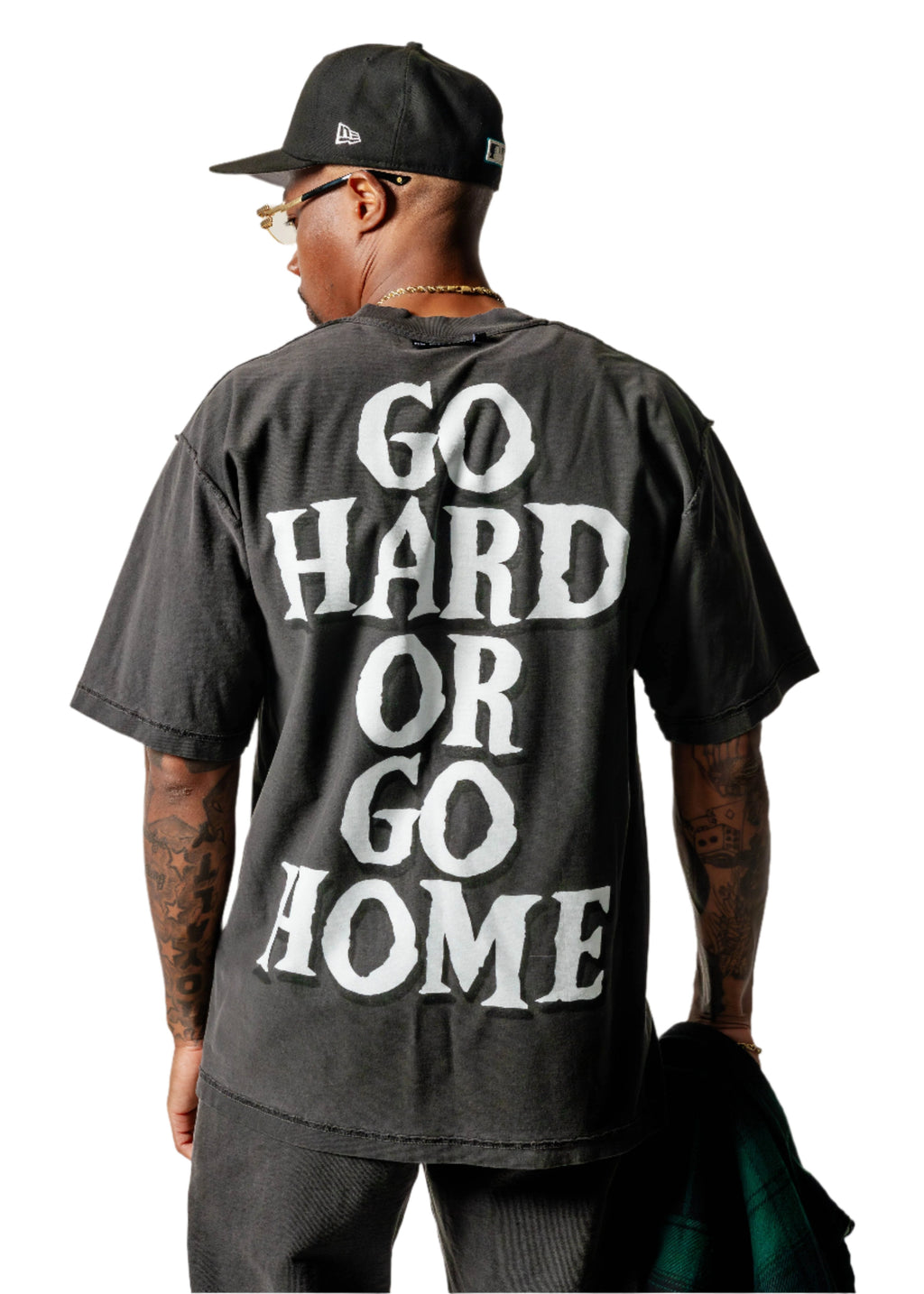 GO HARD OR GO HOME TEE Hoodie, Sweatshirt | CoreVibeTees.com (Image 2)