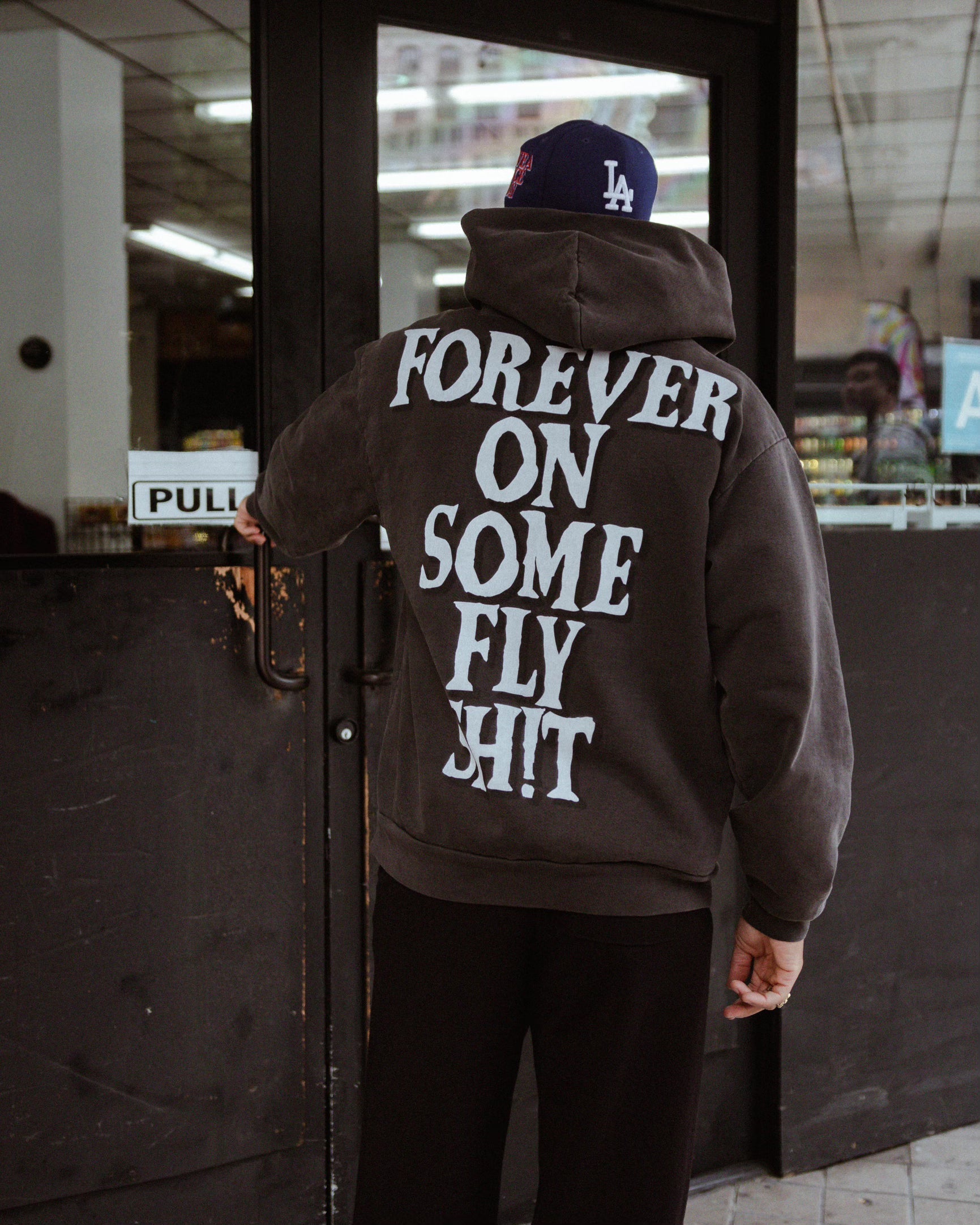 FOREVER ON SOME FLY SH!T HOODIE - [VINTAGE] T-Shirts, Sweatshirt | CoreVibeTees.com (Image 2)