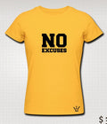 No Excuses T-Shirts, Hoodie, Sweatshirt | CoreVibeTees.com