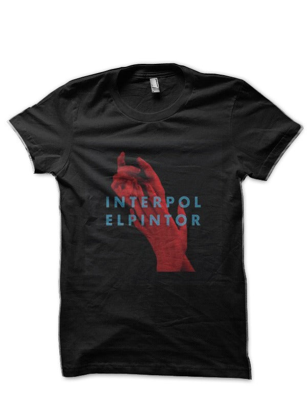 Interpol T-Shirt Hoodie, Sweatshirt | CoreVibeTees.com
