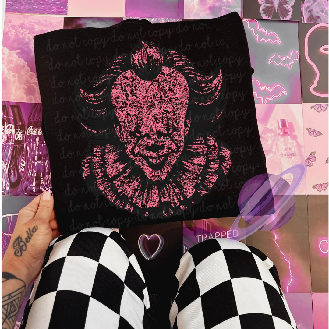 LACE CLOWN TEE Hoodie, Sweatshirt | CoreVibeTees.com (Image 2)