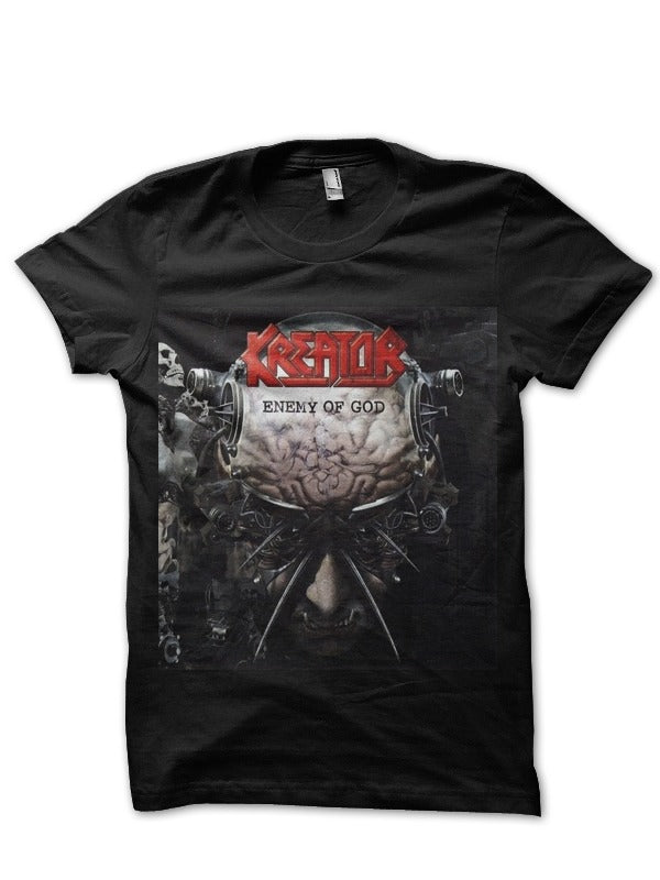 Kreator Half Sleeve T-Shirt Style003 Hoodie, Sweatshirt | CoreVibeTees.com