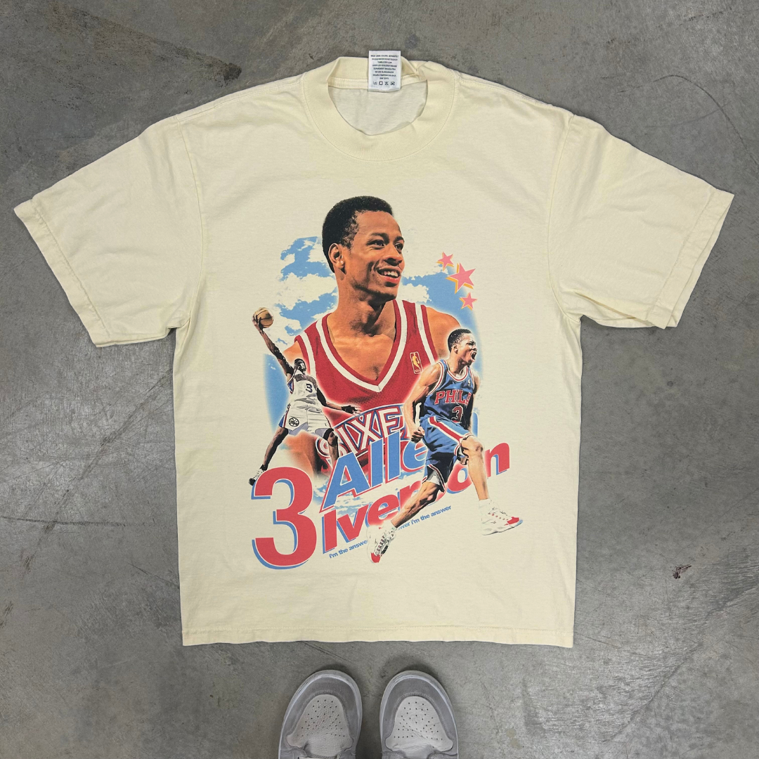 Iverson "Philly" Tee Hoodie, Sweatshirt | CoreVibeTees.com (Image 3)