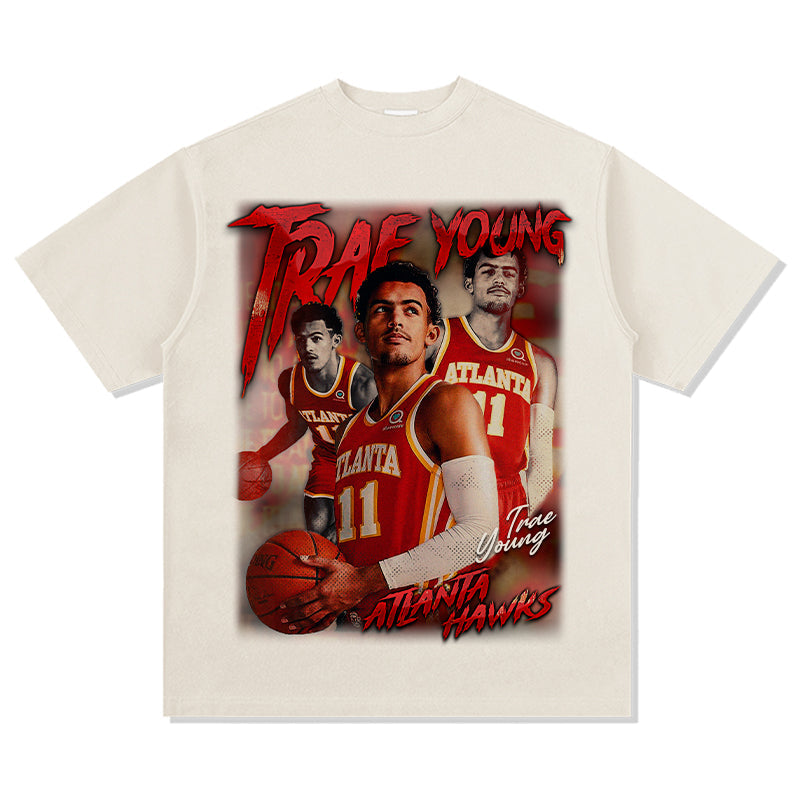 Trae Young Tee NBA 2024 Style001 Hoodie, Sweatshirt | CoreVibeTees.com (Image 4)