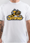 Sarnia Sting Half Sleeve White T-Shirt Hoodie, Sweatshirt | CoreVibeTees.com