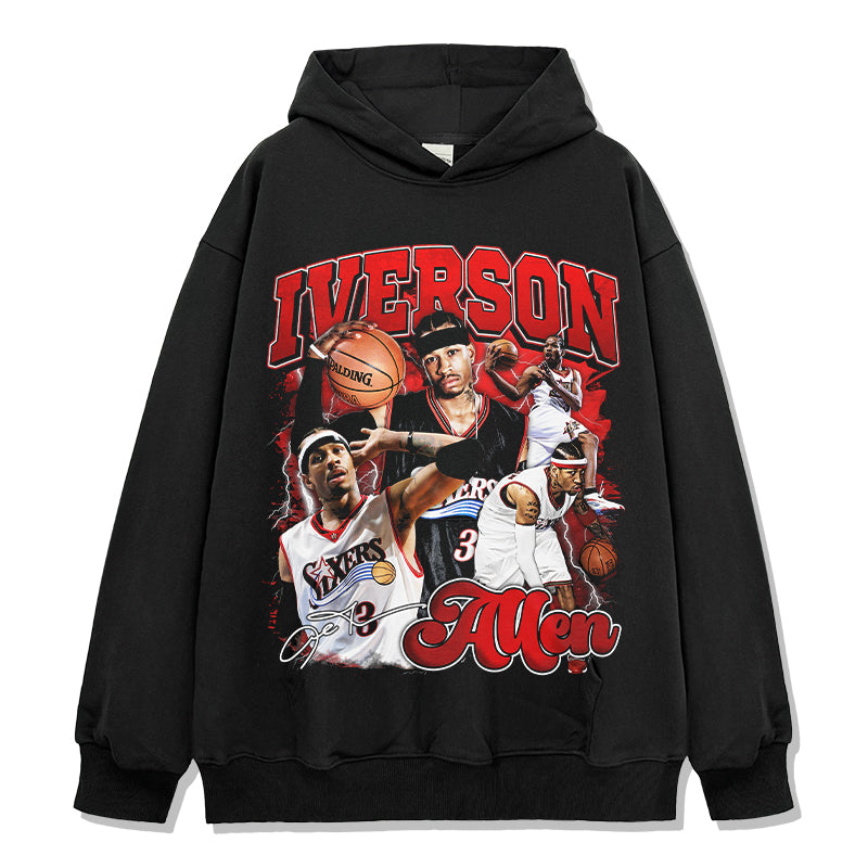 Allen Iverson HOODIE NBA 2024 T-Shirts, Sweatshirt | CoreVibeTees.com (Image 3)