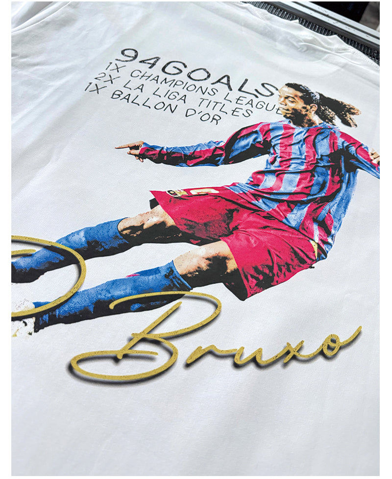 Ronaldinho "Signature" Sweatshirt T-Shirts, Hoodie | CoreVibeTees.com (Image 5)
