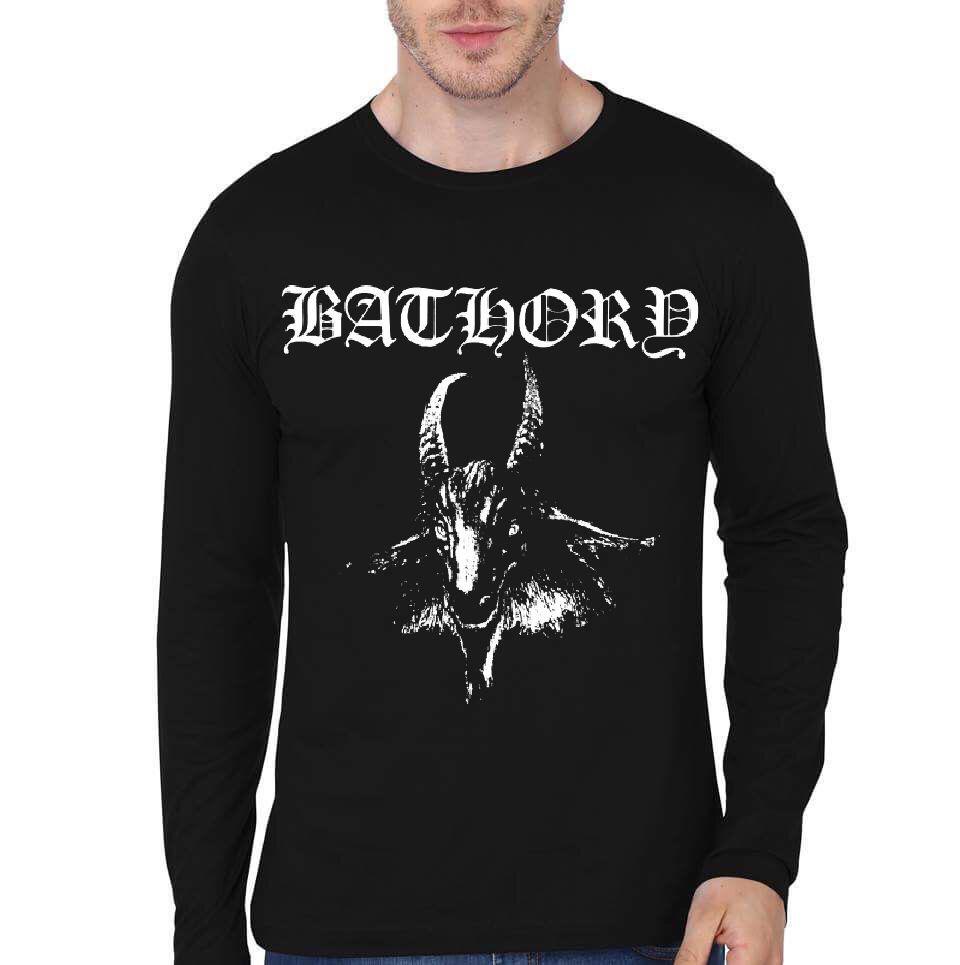 Bathory Band Full Sleeve T-Shirt Hoodie, Sweatshirt | CoreVibeTees.com