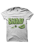 Bhand White Half Sleeve T-Shirt Hoodie, Sweatshirt | CoreVibeTees.com