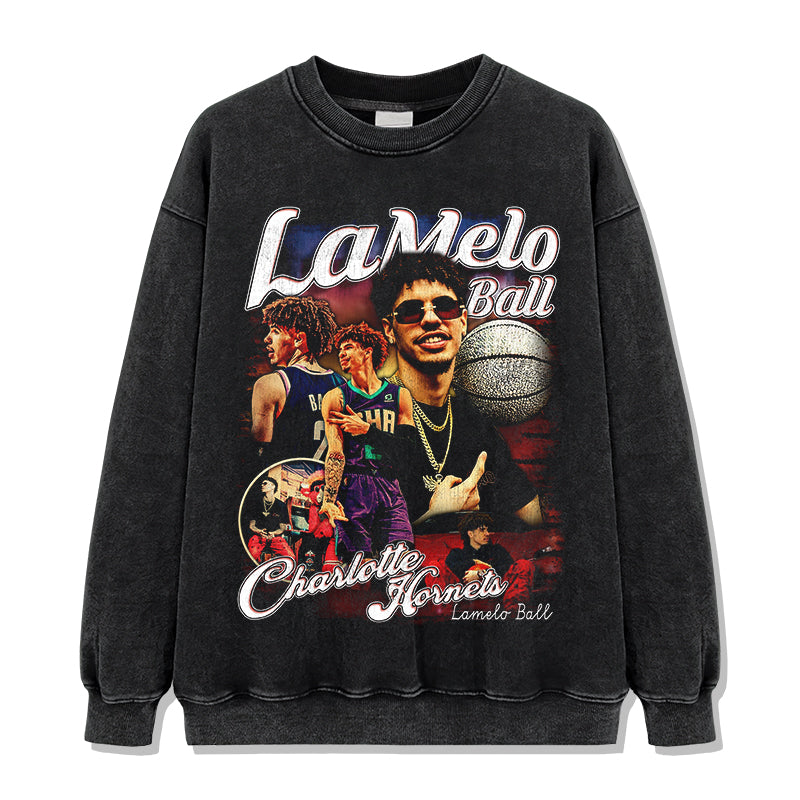 LaMelo Ball Sweatshirt NBA 2024 Style002 T-Shirts, Hoodie | CoreVibeTees.com (Image 2)