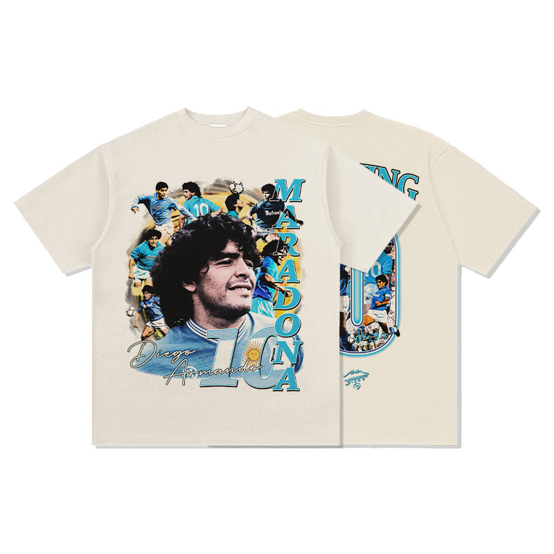 DIEGO MARADONA FOOTBALL TEE 2024 Hoodie, Sweatshirt | CoreVibeTees.com (Image 3)
