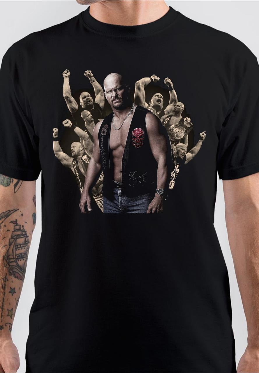 Steve Austin T-Shirt Style014 Hoodie, Sweatshirt | CoreVibeTees.com