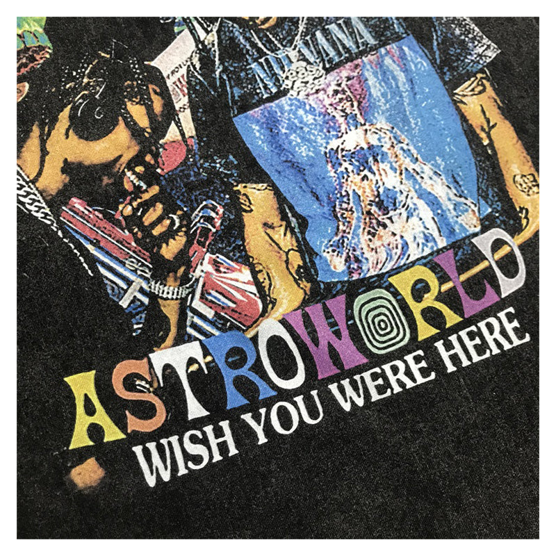 Astroworld by Travis Scott Sweatshirt T-Shirts, Hoodie | CoreVibeTees.com (Image 3)