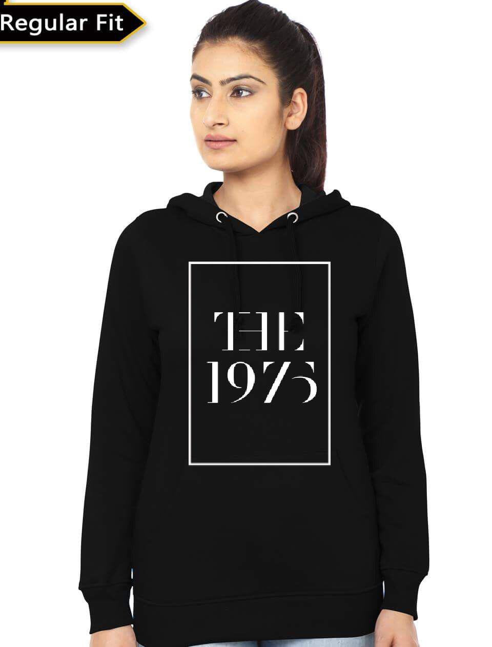 The 1975 Black Girls Hooded Sweatshirt T-Shirts, Hoodie | CoreVibeTees.com