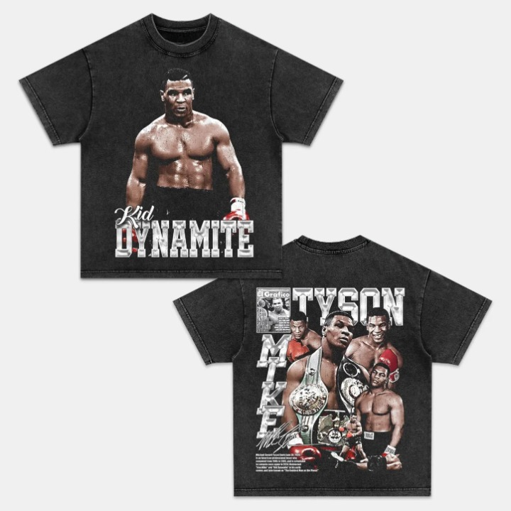 Mike Tyson Back Design TEE Style003 Hoodie, Sweatshirt | CoreVibeTees.com (Image 2)