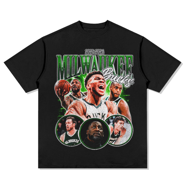 Milwaukee Bucks TEE NBA 2024 Hoodie, Sweatshirt | CoreVibeTees.com (Image 3)