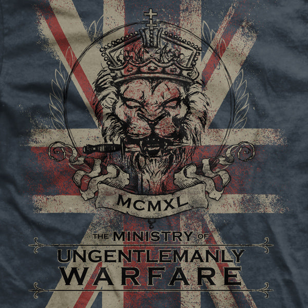 The Ministry of Ungentlemanly Warfare T-Shirt Style001 Hoodie, Sweatshirt | CoreVibeTees.com (Image 2)