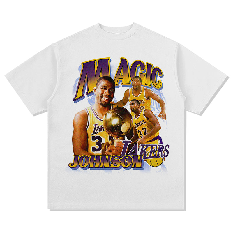 Magic Johnson Tee NBA 2024 Hoodie, Sweatshirt | CoreVibeTees.com (Image 1)