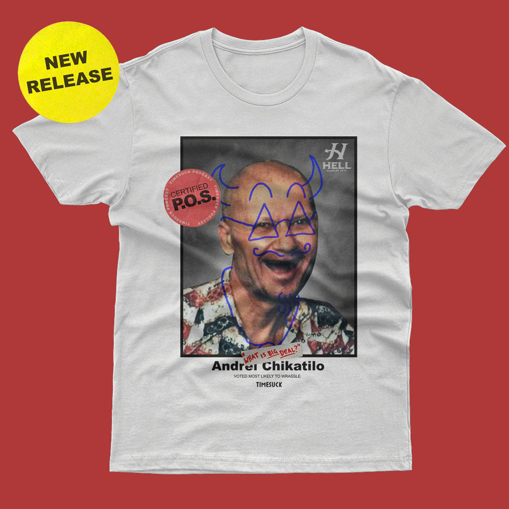 Andrei Chikatilo Yearbook Tee Hoodie, Sweatshirt | CoreVibeTees.com (Image 2)