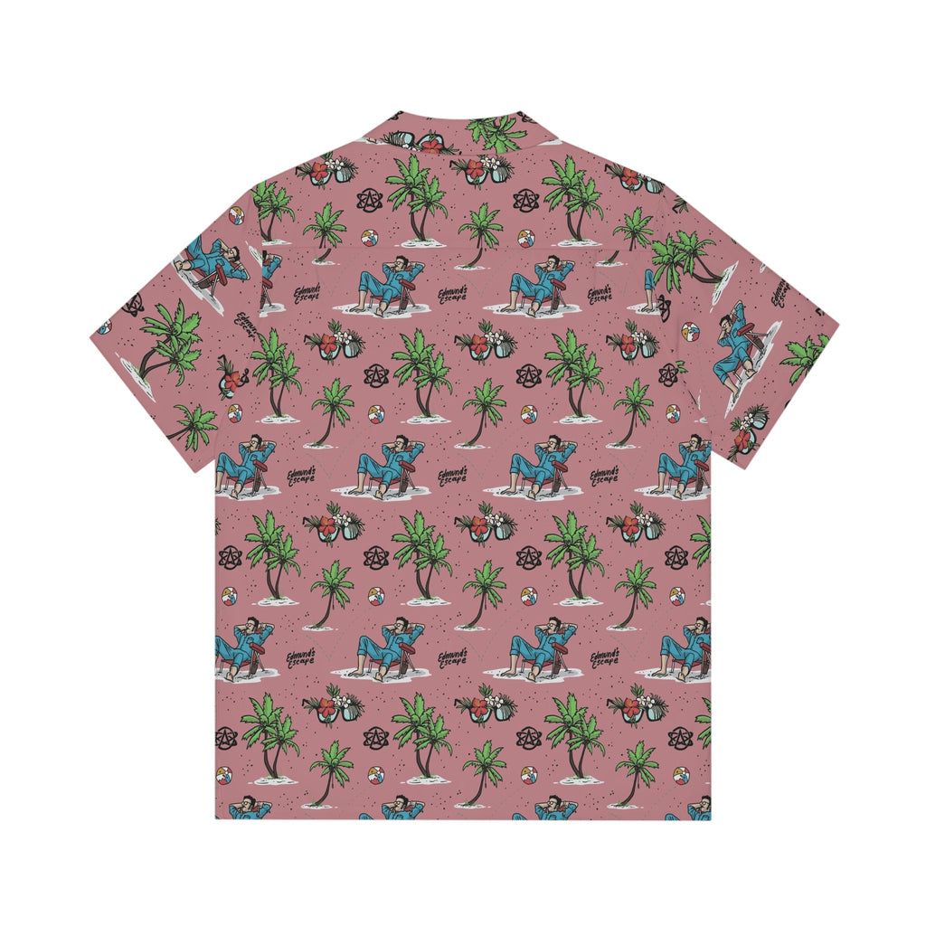 Edmund's Escape Pink Hawaiian Shirt Hoodie, Sweatshirt | CoreVibeTees.com (Image 5)