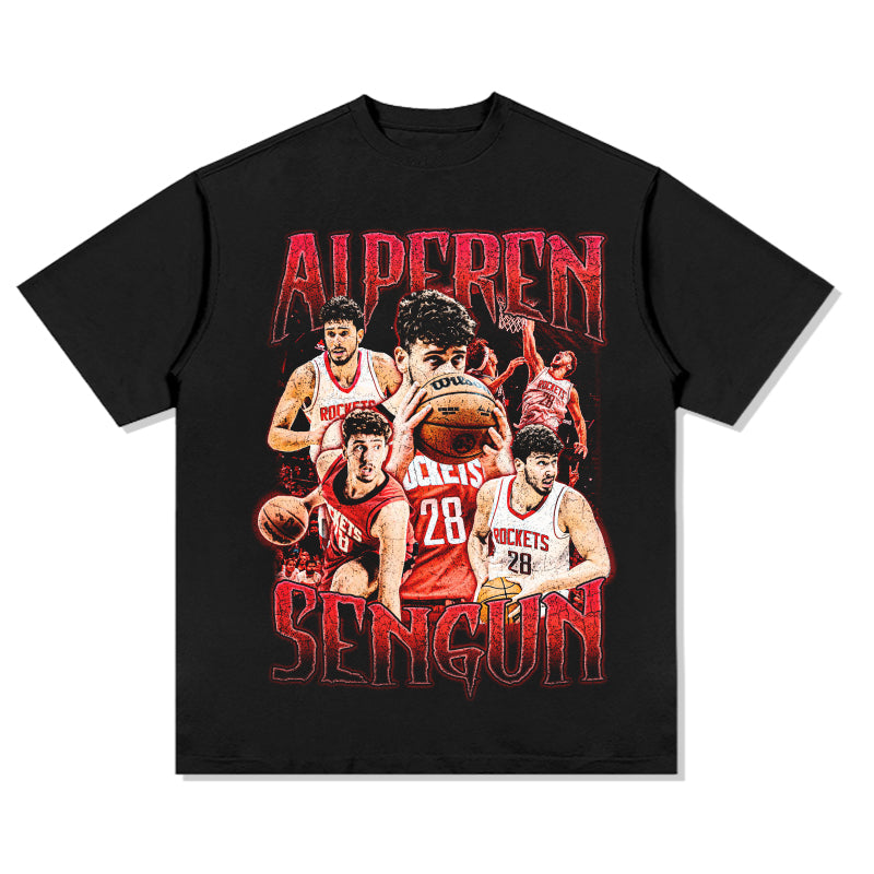 Alperen Sengun TEE NBA 2024 Hoodie, Sweatshirt | CoreVibeTees.com (Image 1)