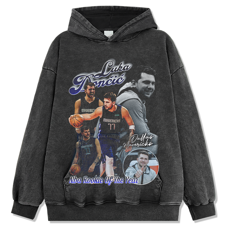 Luka DonÄiÄ‡ HOODIE NBA 2024 Style001 T-Shirts, Sweatshirt | CoreVibeTees.com (Image 1)