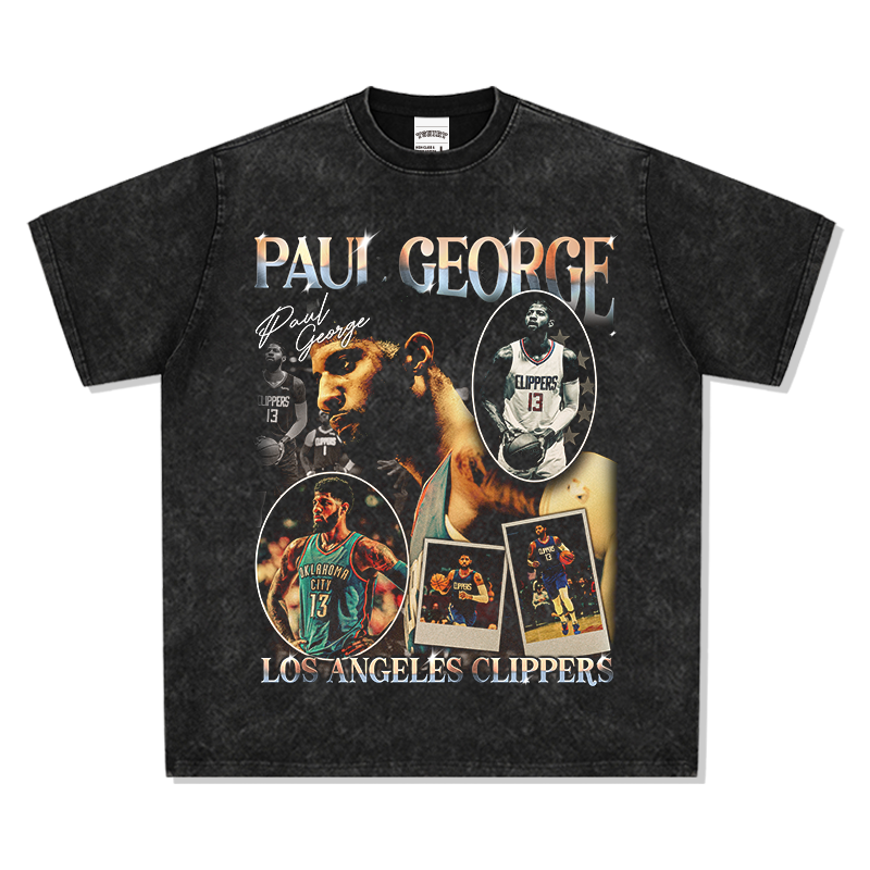 Paul George Tee NBA 2024 Style002 Hoodie, Sweatshirt | CoreVibeTees.com (Image 2)