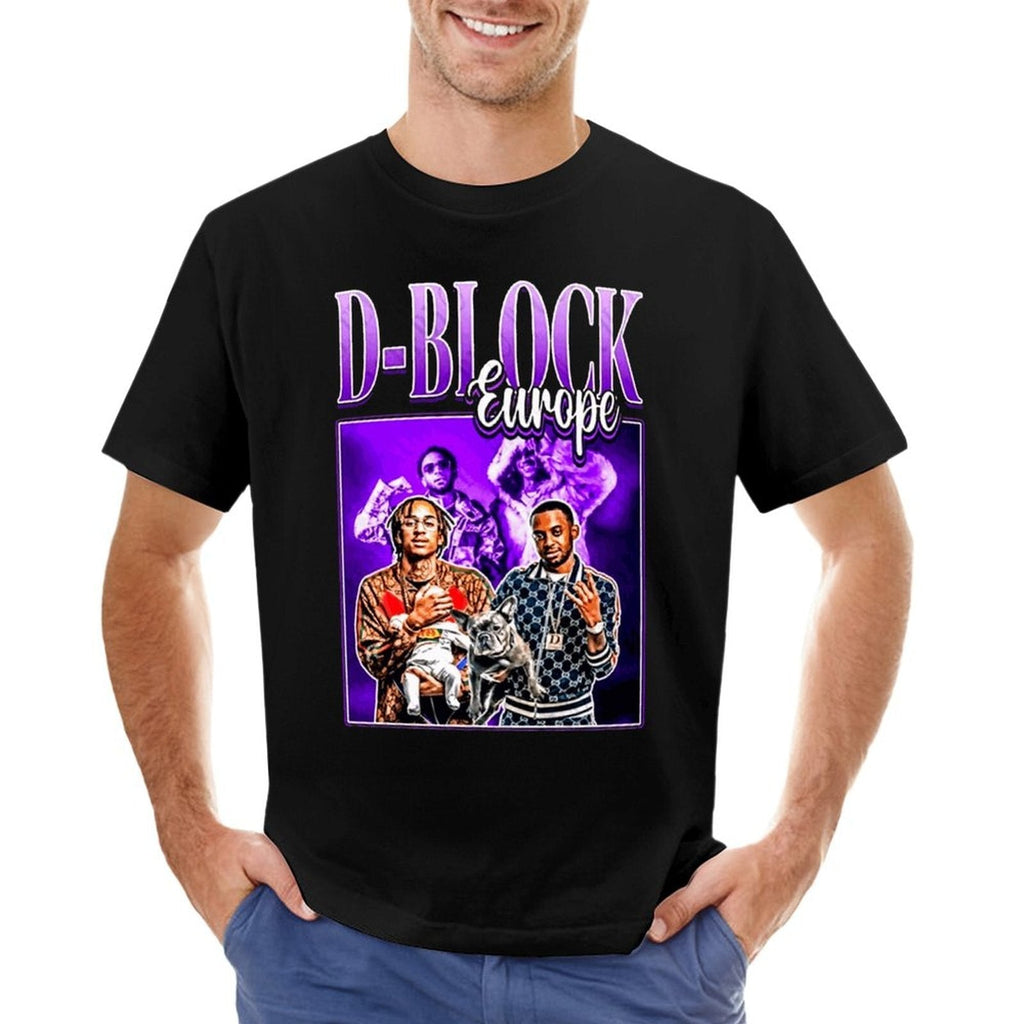 D Block Europe T-Shirt Style001 Hoodie, Sweatshirt | CoreVibeTees.com (Image 5)