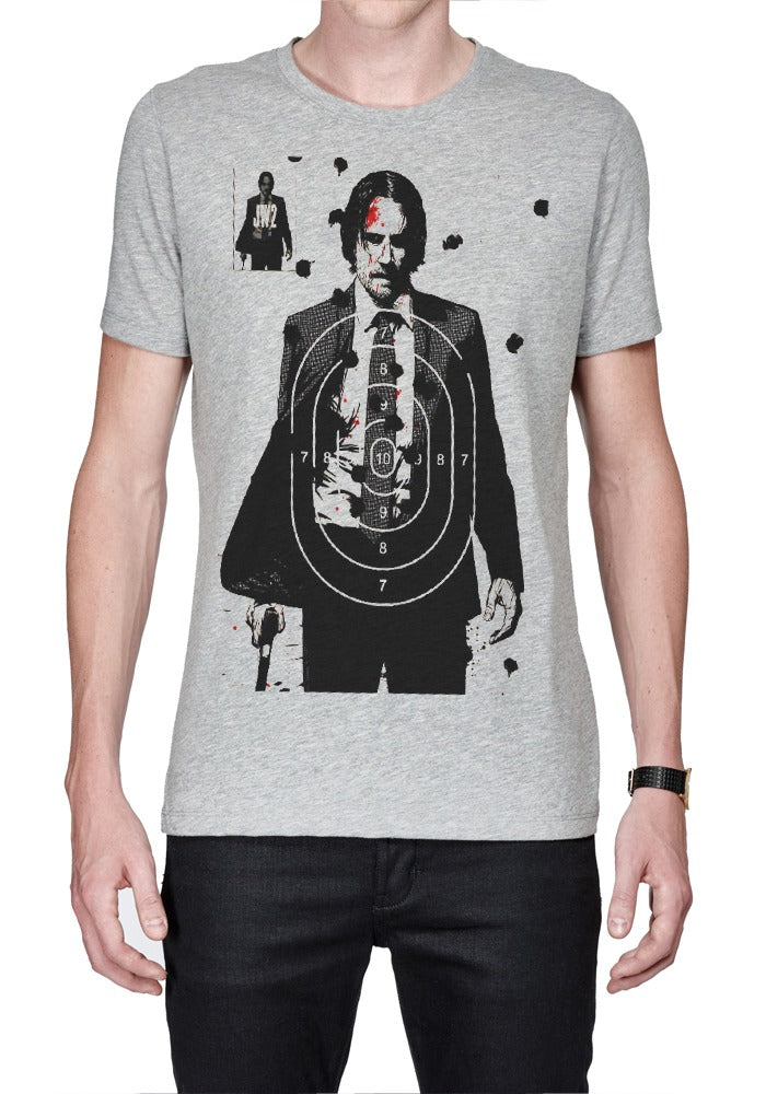 John Wick Half Sleeve T-Shirt Style004 Hoodie, Sweatshirt | CoreVibeTees.com