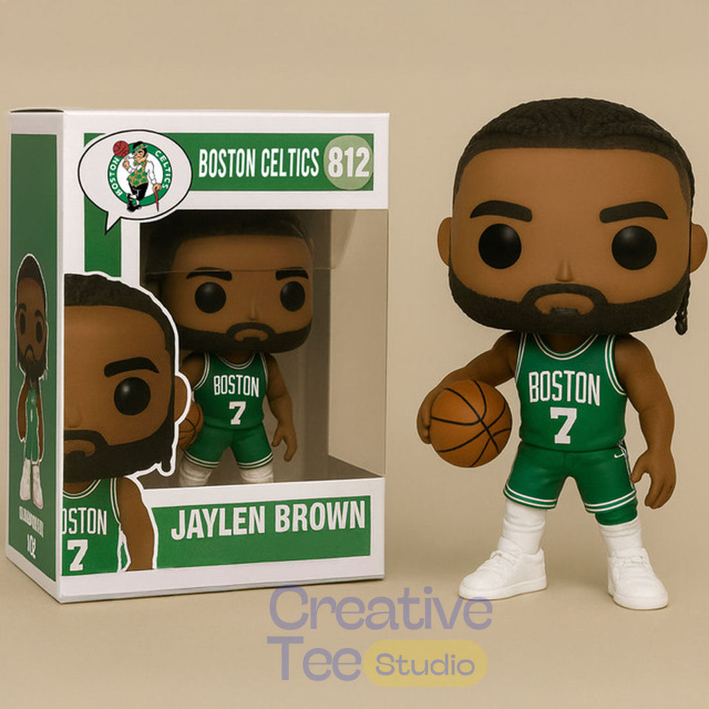 Boston Celtics Commemorative Pop Figure