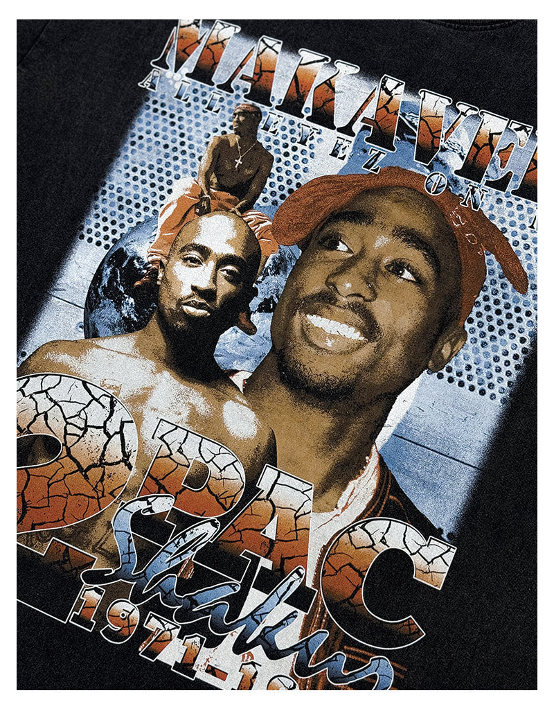 Tupac Shakur Sweatshirt Style019 T-Shirts, Hoodie | CoreVibeTees.com (Image 3)