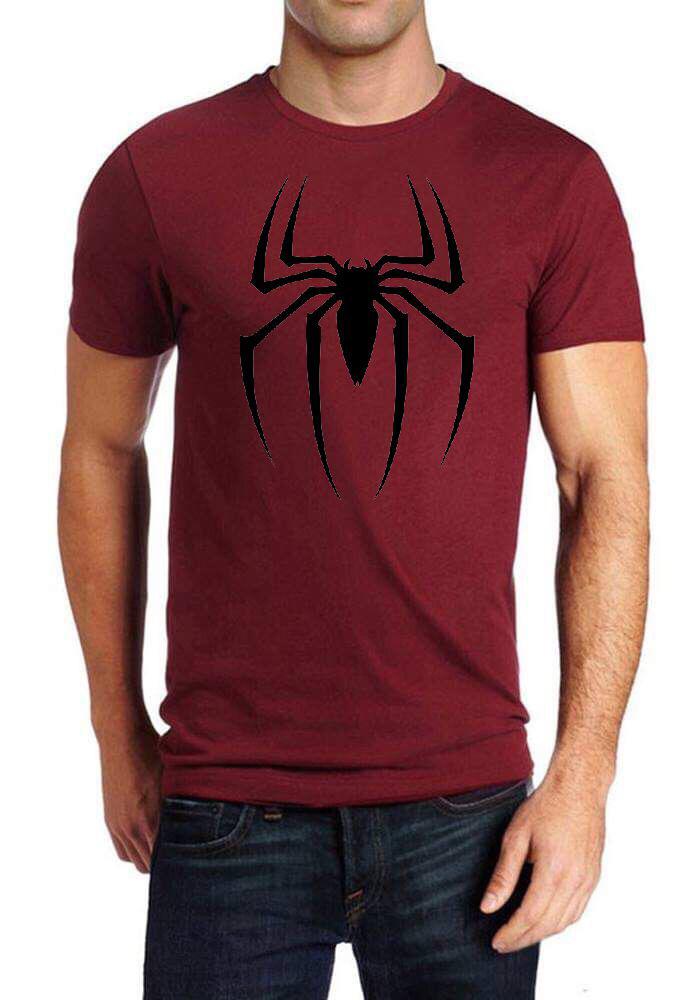 Spider Homecoming Maroon Half Sleeve T-Shirt Hoodie, Sweatshirt | CoreVibeTees.com
