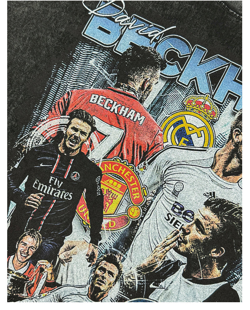 David Beckham â€œSignatureâ€ Hoodie T-Shirts, Sweatshirt | CoreVibeTees.com (Image 5)