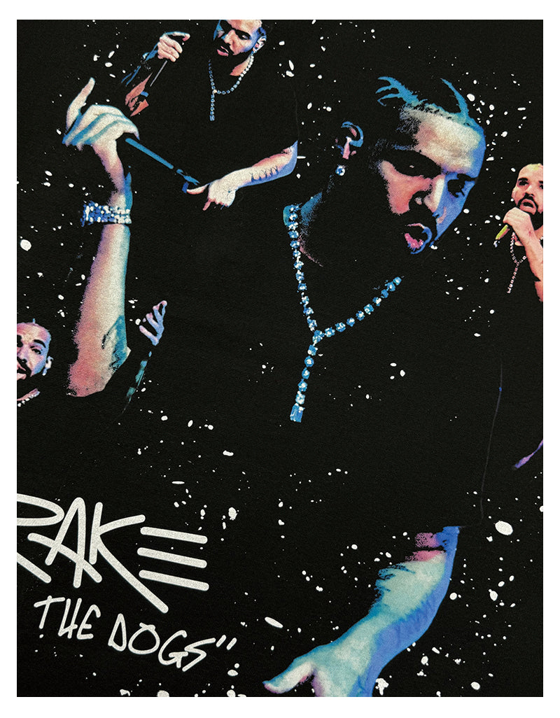 For All the Dogs By Drake HOODIE Style001 T-Shirts, Sweatshirt | CoreVibeTees.com (Image 3)