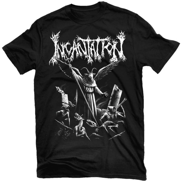 Incantation - Upon The Throne Of Apocalypse Reissue t-shirt Hoodie, Sweatshirt | CoreVibeTees.com