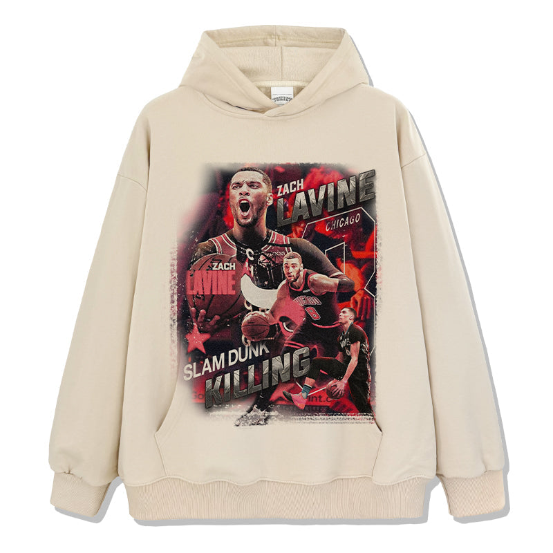 Zach Lavine HOODIE NBA 2024 T-Shirts, Sweatshirt | CoreVibeTees.com (Image 2)