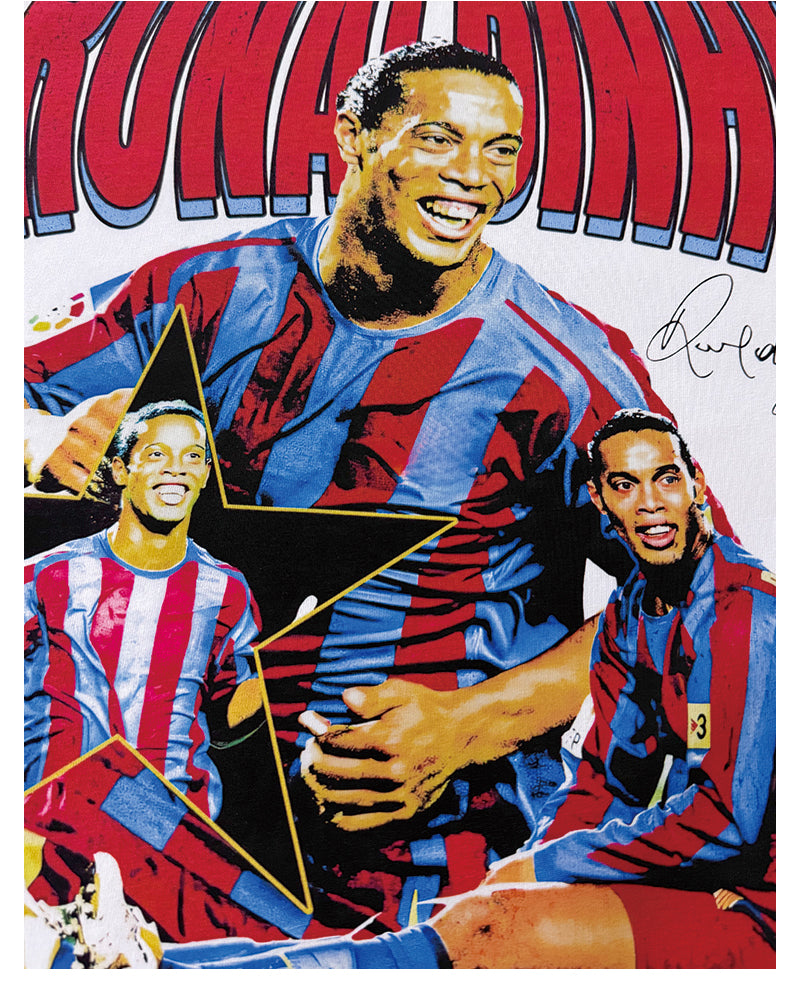 Ronaldinho "Signature" Hoodie T-Shirts, Sweatshirt | CoreVibeTees.com (Image 4)