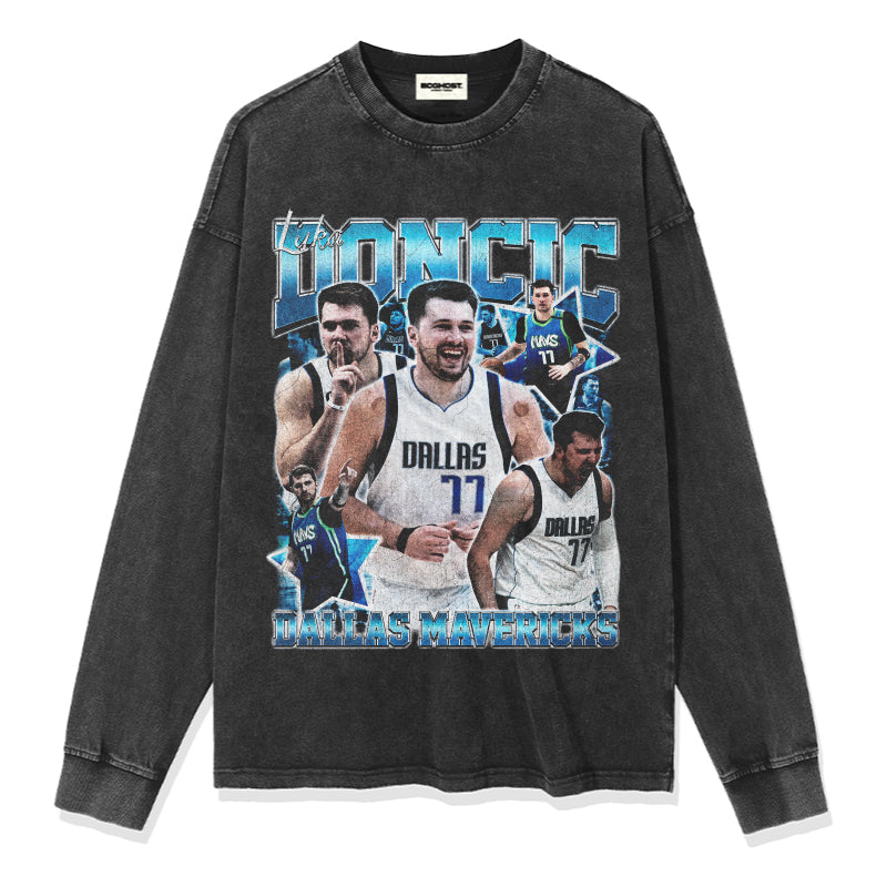 Luka Doncic Sweatshirt NBA 2024 T-Shirts, Hoodie | CoreVibeTees.com (Image 2)
