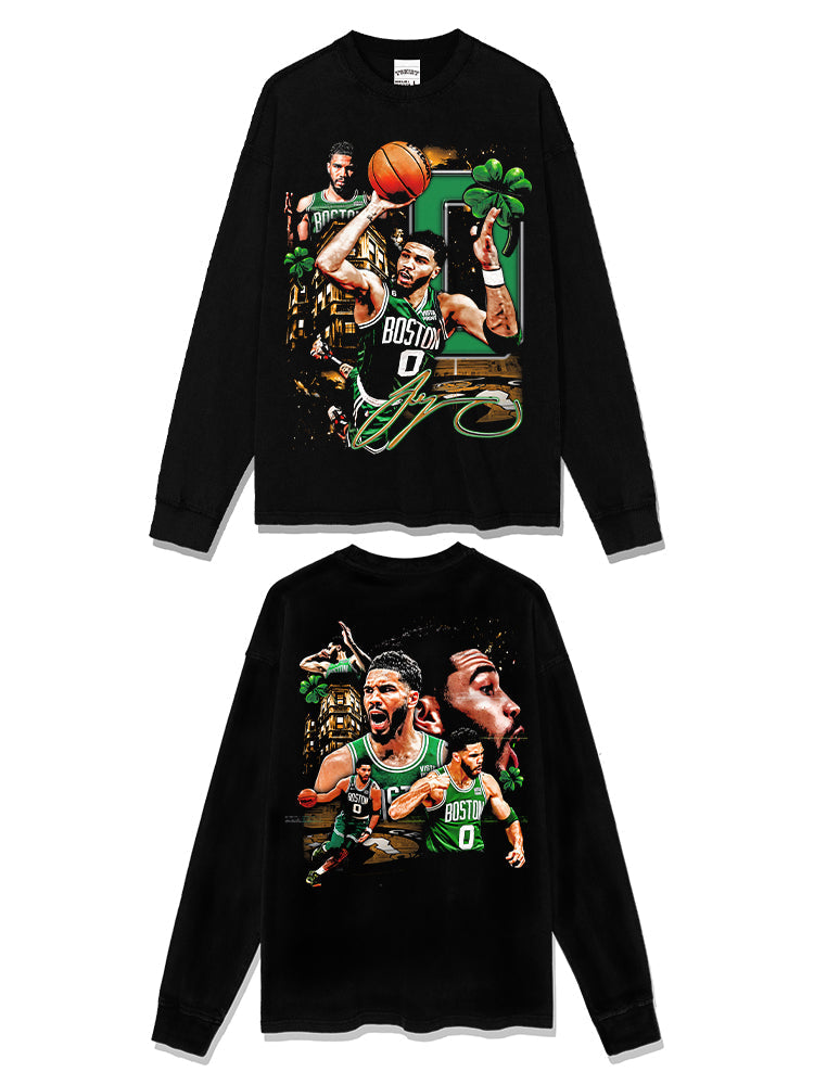 Jayson Tatum Sweatshirt NBA 2024 T-Shirts, Hoodie | CoreVibeTees.com (Image 3)