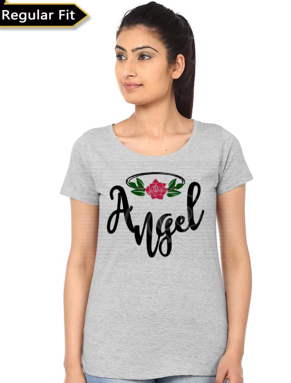 Angel Grey T-Shirt Style001 Hoodie, Sweatshirt | CoreVibeTees.com