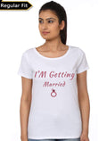 Iâ€™M Getting Married White Girls T-Shirt Hoodie, Sweatshirt | CoreVibeTees.com