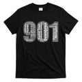901 Memphis Typography Word Art T-Shirt Hoodie, Sweatshirt | CoreVibeTees.com
